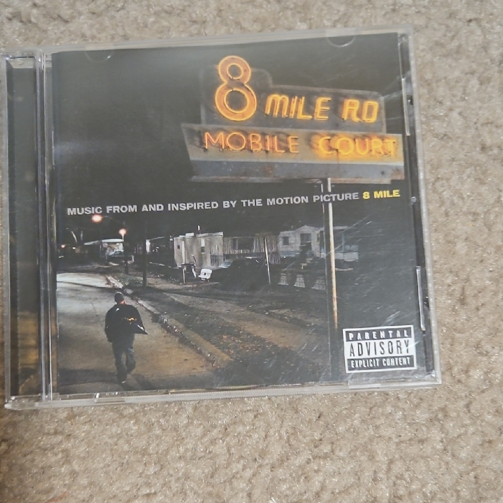 8 Mile Soundtrack CD